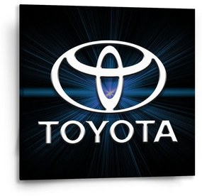 Sablio Obraz Toyota Blue Glow - 50x50 cm