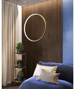 Thoro TH.220 - LED Luster na lanku RIO LED/30W/230V CRI90 3000K pr. 55 cm zlatá