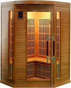 France Infrasauna LA PROVANCE 2-3 Quartz & Magnesium