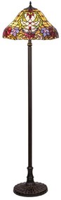 Rabalux 8088 - Tiffany vitrážová stojacia lampa MIRELLA 2xE27/60W/230V
