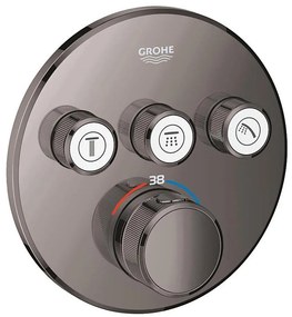 GROHE 29121A00 - Termostatická podomietková sprchová batéria GROHTHERM SMARTCONTROL, grafit