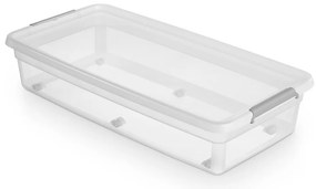 ALTOM Úložný box pod postel, na balící papíry, s víkem a kolečky - 78x39x16cm BASESTORE