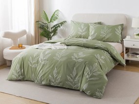 XPOSE® Bavlnené Renforcé obliečky RASTLINY