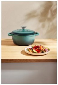 Silvercrest®  Liatinový hrniec, 2,8 l (zelená)  (100393108)