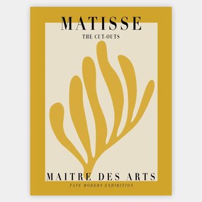 Plagát Cut Outs Maitre Des Arts | Henri Matisse
