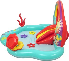 LEAN Nafukovacie vodné ihrisko Malá morská víla 221x193x117 cm