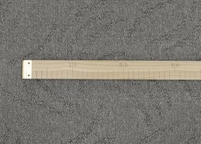 Koberce Breno Metrážny koberec HORIZON 8423, šíře role 400 cm, sivá
