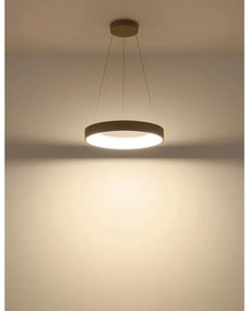 Globo 48487-48H - Stmievateľný LED luster na lane GALLEGOS LED/48W/230V 2700-6000K+DO