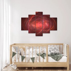 Moderný abstraktný obraz (150x105 cm)