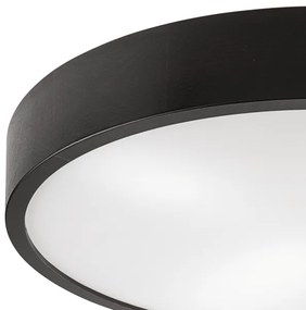 Stropné svietidlo NATURAL 4xE27/60W/230V ø 57,5 cm wenge/borovica