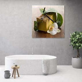 Obraz na plátně, Zen lázeňské mýdlo - 40x40 cm