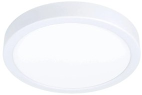 EGLO Vonkajšie LED stropné osvetlenie ARGOLIS 20,5W, teplá biela, okrúhle, biele, IP44