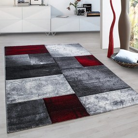 Vínovo-sivý koberec 80x150 cm Hawaii – Ayyildiz Carpets