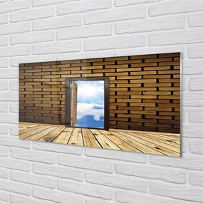 Obraz na akrylátovom skle Dvere neba 3d 140x70 cm