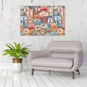 Obraz cestovateľa (90x60 cm)