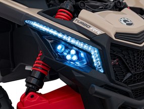 Ramiz Štvorkolka CAN-AM Maverick Čierna