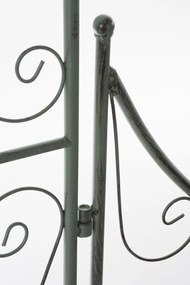 Oblúk na ruže Sima s bránkou - Zelená antik