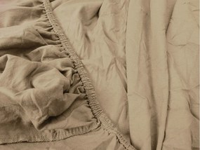 Jersey plachta EXCLUSIVE béžová 90 x 200 cm
