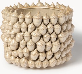 Glazovaný obal na kvetináč Lelly, V 32 cm