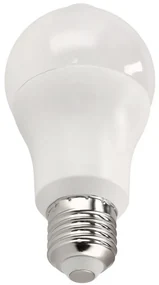 BERGE LED žiarovka E27 - 12W - NW - s pohybovým a súmrakovým senzorom