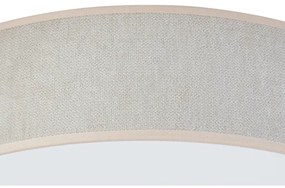 Duolla - LED Stropné svietidlo CORTINA LED/26W/230V pr. 30 cm 4000K béžová