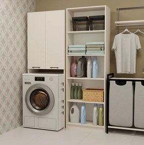 Koupelnová skříňka nad pračku POLA DD kašmírová