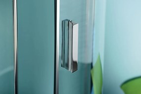 Polysan, ZOOM LINE sprchové dvere 1100mm, číre sklo, ZL1311