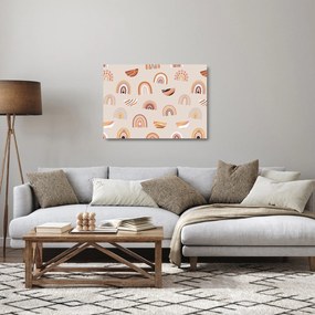 Sklenený obraz - Dream creations N⁰1 (70x50 cm)