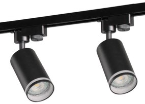 Bodové svietidlo do lištového systému PARIS 3xGU10/10W/230V + 1 m lištový systém