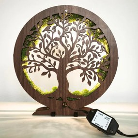 Stmievateľná LED lampa Strom života – moderná stolová dekorácia I SENTOP LED0574