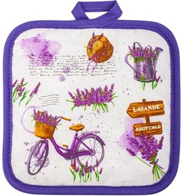 Toro Podložka pod hrniec Nová Levanduľa, 17 x 17 cm