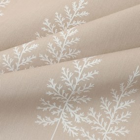 Goldea vianočný hranatý obrus z pevnej bavlny - severské stromčeky 80 x 80 cm