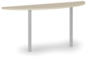 Prístavba pre kancelárske pracovné stoly PRIMO, 1600 mm, čerešňa