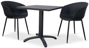 Balkónový set Ristorante + 2x stolička Rikke