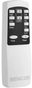 Sencor - Inteligentná mobilná klimatizácia 3v1 1050W/230V 10000 BTU Wi-Fi + DO