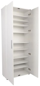 Botník (skrinka na topánky) Sheilossa (biela). Vlastná spoľahlivá doprava až k Vám domov. 1108494