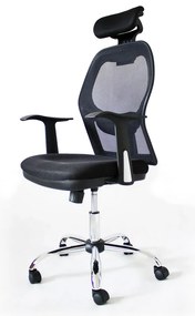 Kancelárska stolička Vitra, čierna
