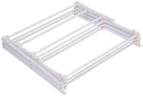 Nastavitelný sušák na prádlo GRENA bílý