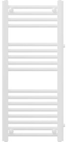 Mexen Mars, vykurovacie teleso 900 x 400 mm, 309 W, bočné pravé a spodné pripojenie, biela, W110-0900-400-00-20-S