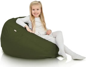 Sedací vak SAKO tmavozelený OUTDOOR