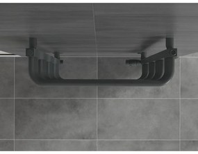 Mexen Apollo, vykurovacie teleso 1210 x 550 mm, 638 W, antracitová, W117-1210-550-00-66