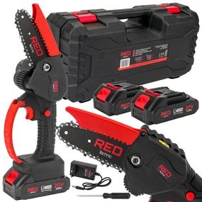 Aku reťazová píla RTMPA0022, 20V, 350W | RED TECHNIC