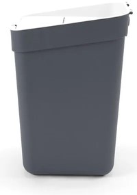 Tmavosivý odpadkový kôš na triedený odpad z recyklovaného plastu 30 l Ready To Collect – Curver