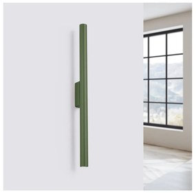 Zelené nástenné svietidlo Fideus – Sollux