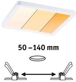 Paulmann 92993 - LED/13W IP44 Kúpeľňové podhľadové svietidlo AREO 230V 92993