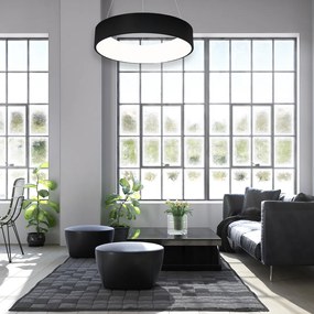 Závesné LED svietidlo Ohio, 1x LED 40w, 3000-6000k, b