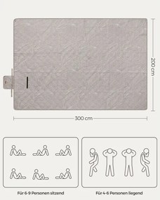 Pikniková deka GCM010B03