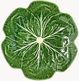 Ručne maľované plytké taniere Cabbage, 2 ks