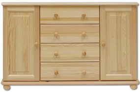 Komoda z Borovice KD122 surová