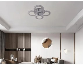 LED Stmievateľný prisadený luster LED/55W/230V 3000-6500K + DO